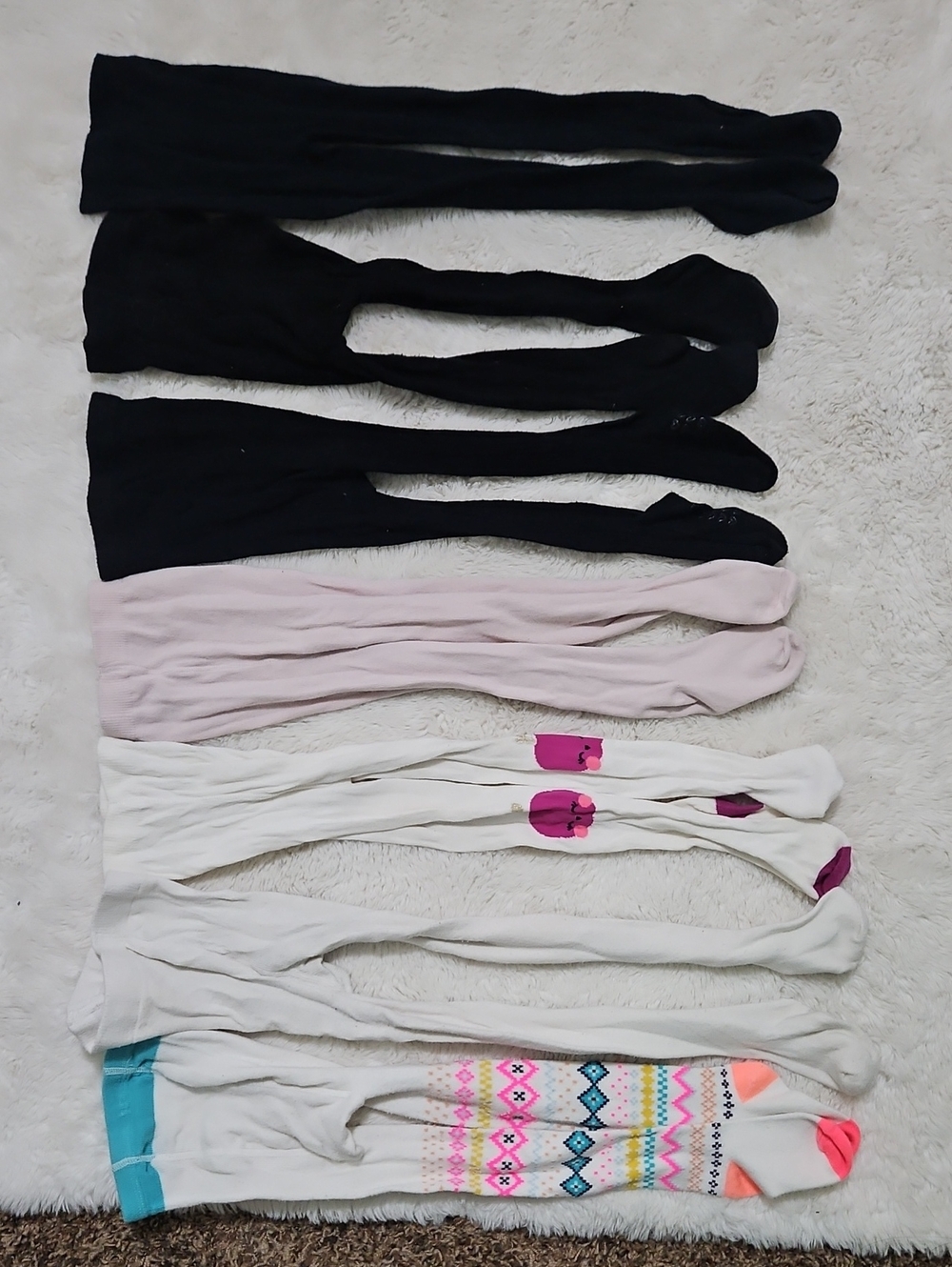 2T-3T Tights Bundle Of 7